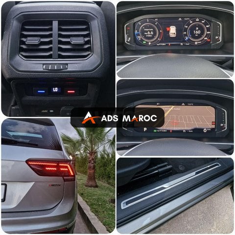 Volkswagen Tiguan Diesel Automatique 2019 à Fès