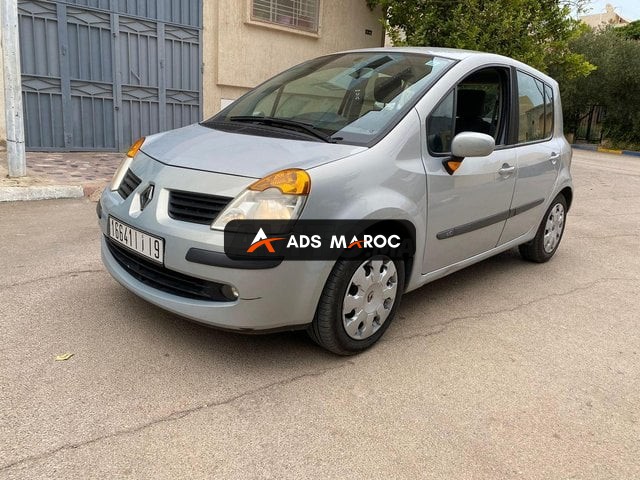 Renault Modus Diesel Manuelle 2011 à Fès