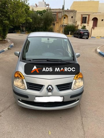 Renault Modus Diesel Manuelle 2011 à Fès