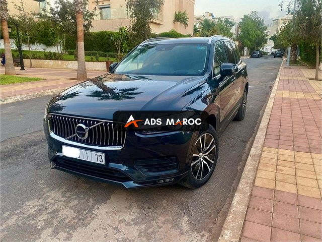 Volvo XC90 B5 2021 micro hybride