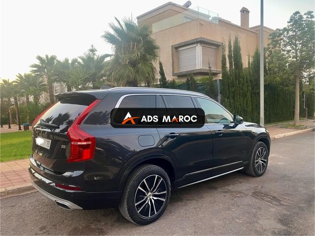 Volvo XC90 B5 2021 micro hybride