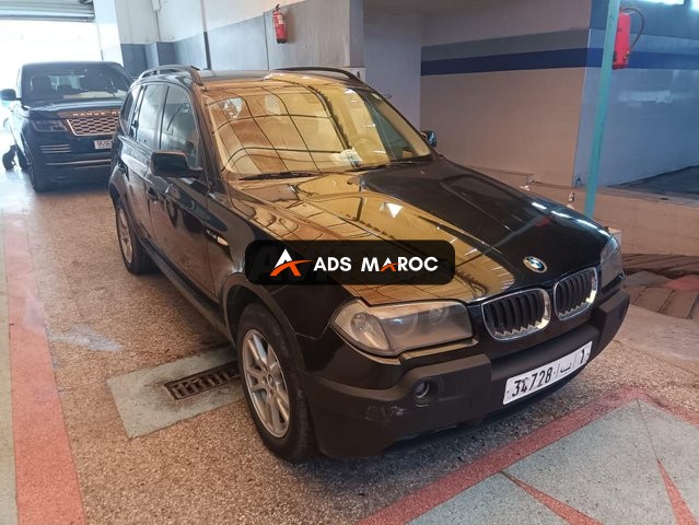 Bmw X3 Diesel 8cv