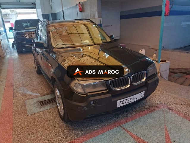 Bmw X3 Diesel 8cv