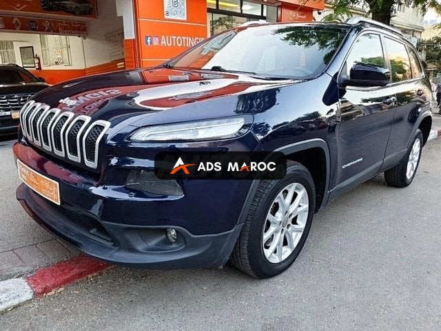 JEEP CHEROKEE 2.0 CRDI 170 AUTOMATIQUE 4x4 2017