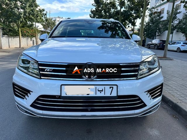 Volkswagen touareg R line 2021