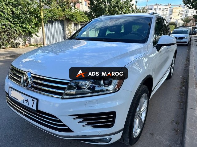 Volkswagen touareg R line 2021