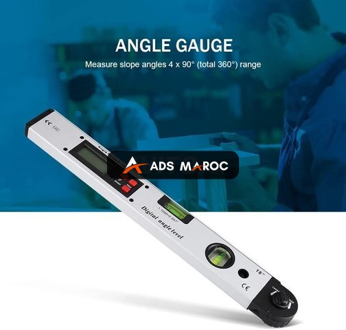 Numérique Angle Finder Règle neuf 320mm