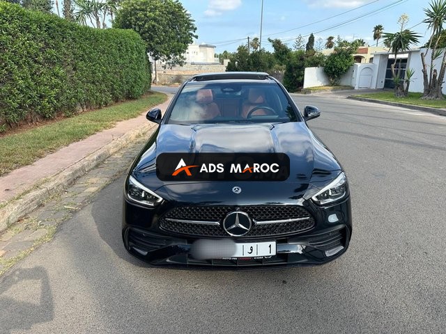 Mercedes Benz C220 desaigno plus importée neuf