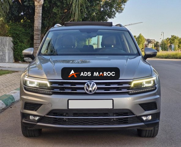 Volkswagen Tiguan Diesel Automatique 2019 à Fès