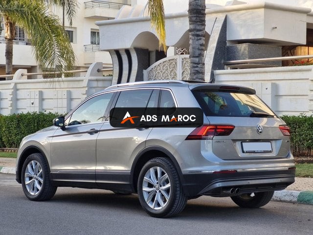 Volkswagen Tiguan Diesel Automatique 2019 à Fès