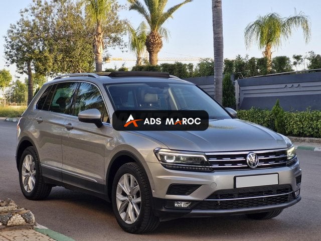 Volkswagen Tiguan Diesel Automatique 2019 à Fès