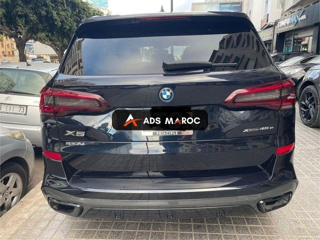 BMW X5 Hybride Automatique 2022 à Casablanca