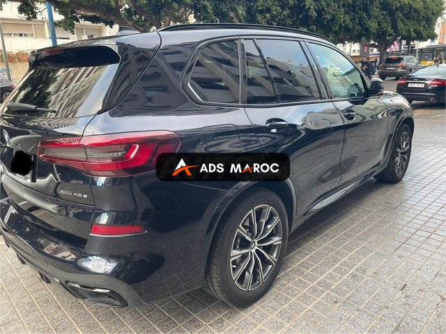 BMW X5 Hybride Automatique 2022 à Casablanca