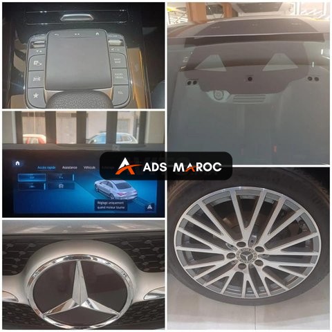 Mercedes cla dédouanement