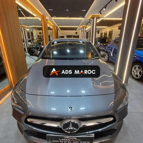 Mercedes cla dédouanement