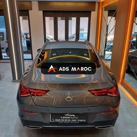 Mercedes cla dédouanement