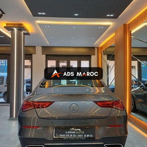 Mercedes cla dédouanement