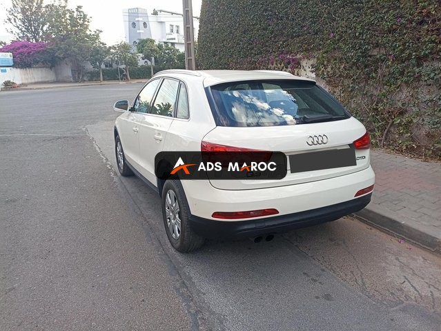 Audi Q3 Diesel Manuelle 2013 à Casablanca