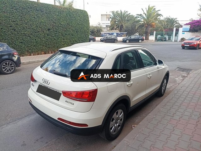 Audi Q3 Diesel Manuelle 2013 à Casablanca