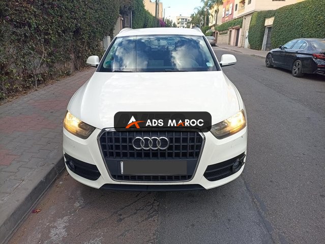 Audi Q3 Diesel Manuelle 2013 à Casablanca