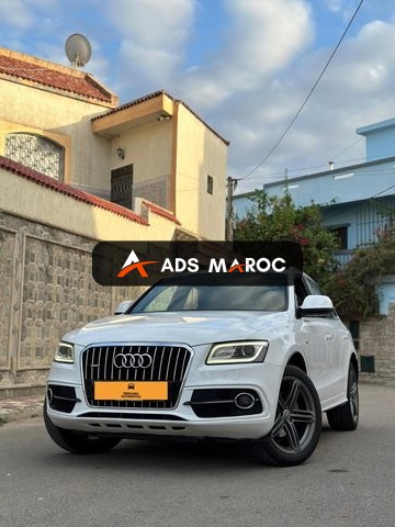 Audi Q5 S-Line Importe Neuf - DERKAOUI AUTO