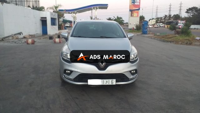 Renault Clio Diesel Automatique 2018 à Casablanca