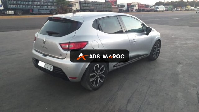 Renault Clio Diesel Automatique 2018 à Casablanca