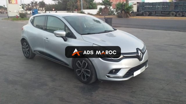 Renault Clio Diesel Automatique 2018 à Casablanca