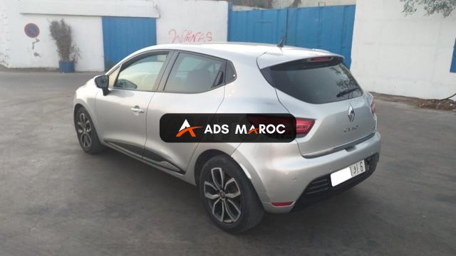 Renault Clio Diesel Automatique 2018 à Casablanca