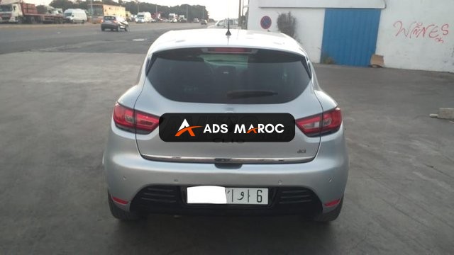 Renault Clio Diesel Automatique 2018 à Casablanca