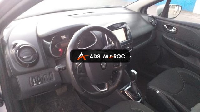 Renault Clio Diesel Automatique 2018 à Casablanca