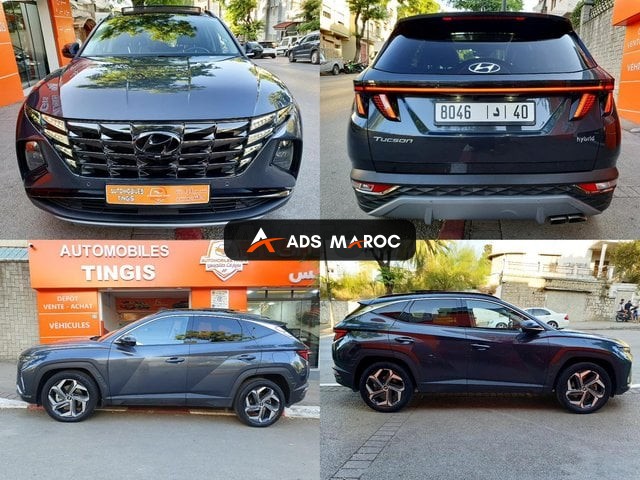 HYUNDAI TUCSON ULTIMATE HYBRID 35.000km TTOPTIONS