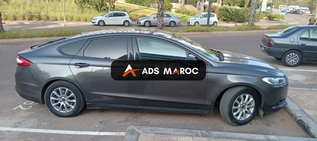 Ford Fusion Diesel Manuelle 2016 à Casablanca