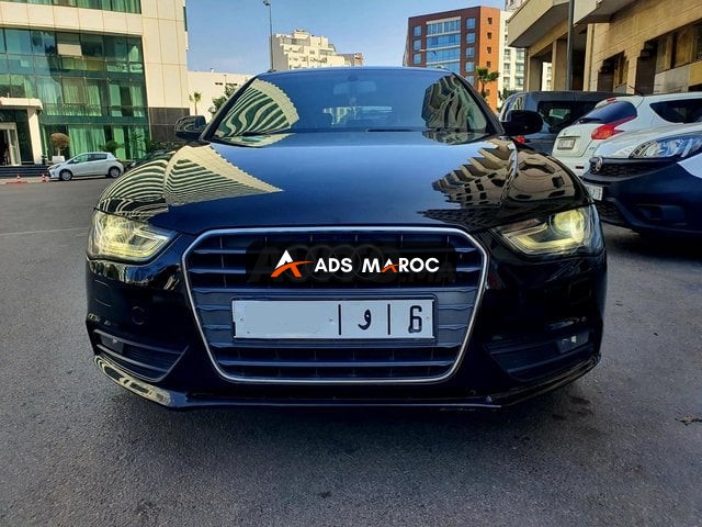 Audi A4 Diesel Automatique 2014 à Casablanca