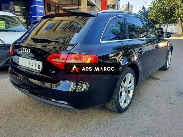 Audi A4 Diesel Automatique 2014 à Casablanca