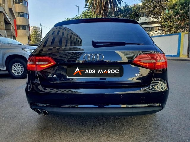 Audi A4 Diesel Automatique 2014 à Casablanca