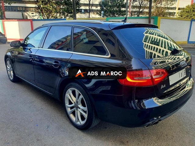 Audi A4 Diesel Automatique 2014 à Casablanca