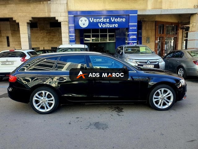 Audi A4 Diesel Automatique 2014 à Casablanca