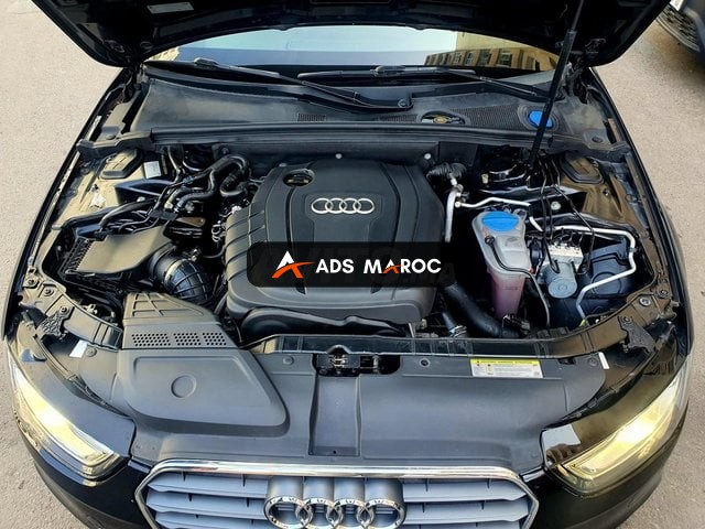 Audi A4 Diesel Automatique 2014 à Casablanca