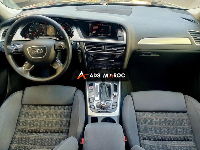 Audi A4 Diesel Automatique 2014 à Casablanca