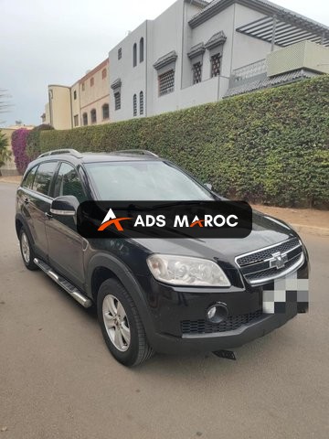 Chevrolet captiva Diesel automatique