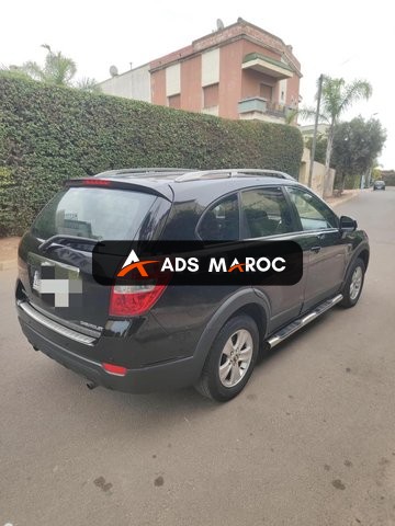 Chevrolet captiva Diesel automatique