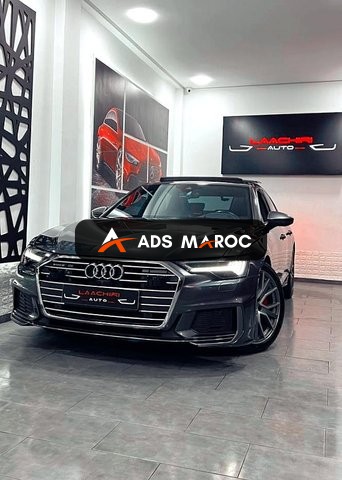 AUDI A6 QUATTRO S-LINE Limited 50 TDI 286Hp full