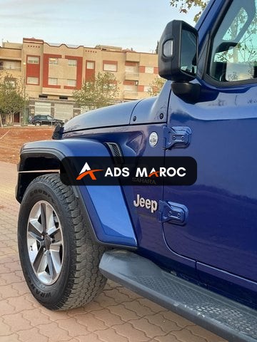 Jeep Wrangler Diesel Automatique 2019 à Fès