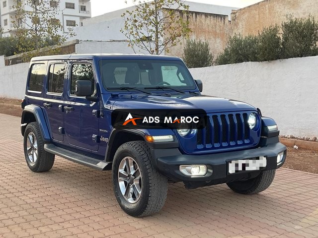 Jeep Wrangler Diesel Automatique 2019 à Fès