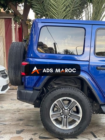 Jeep Wrangler Diesel Automatique 2019 à Fès