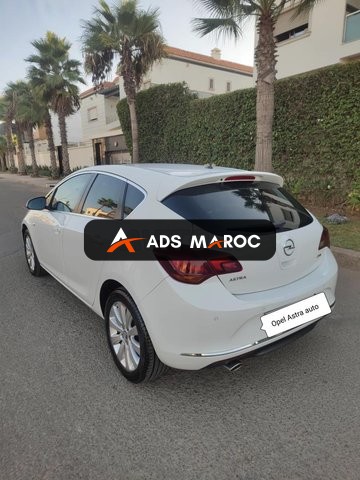 Opel Astra Diesel automatique