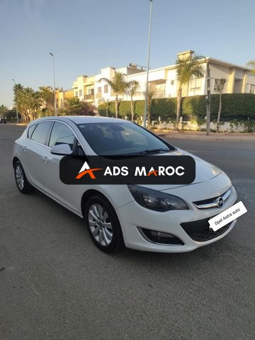 Opel Astra Diesel automatique