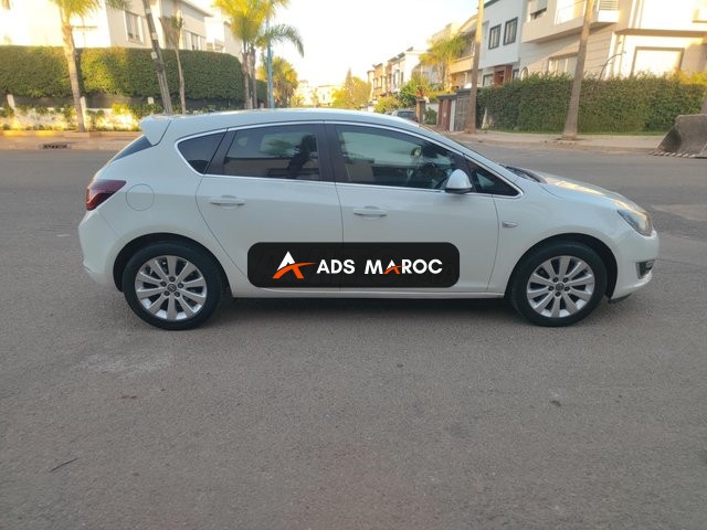 Opel Astra Diesel automatique