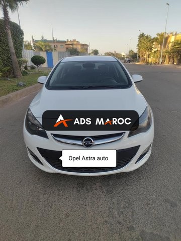 Opel Astra Diesel automatique